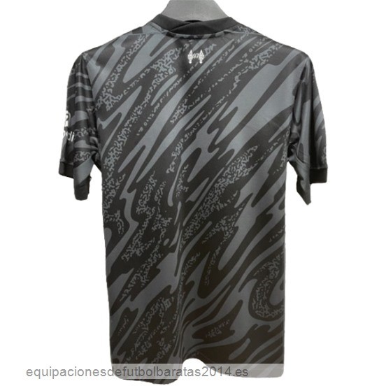 Nuevo Tailandia Camiseta Portero Liverpool 24/25 Negro Baratas